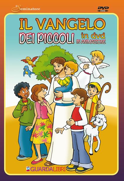 Il Vangelo dei piccoli. Con DVD - copertina
