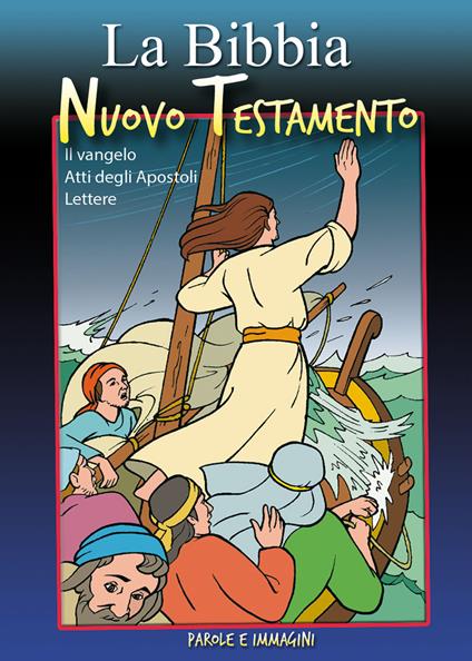 Bibbia. Nuovo Testamento - copertina