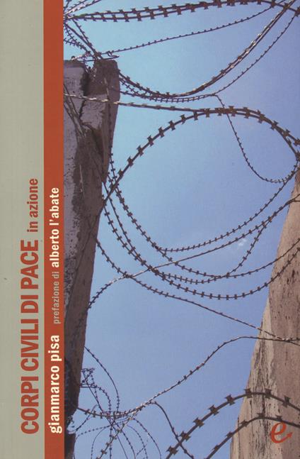 Corpi civili di pace in azione - Giammarco Pisa - copertina