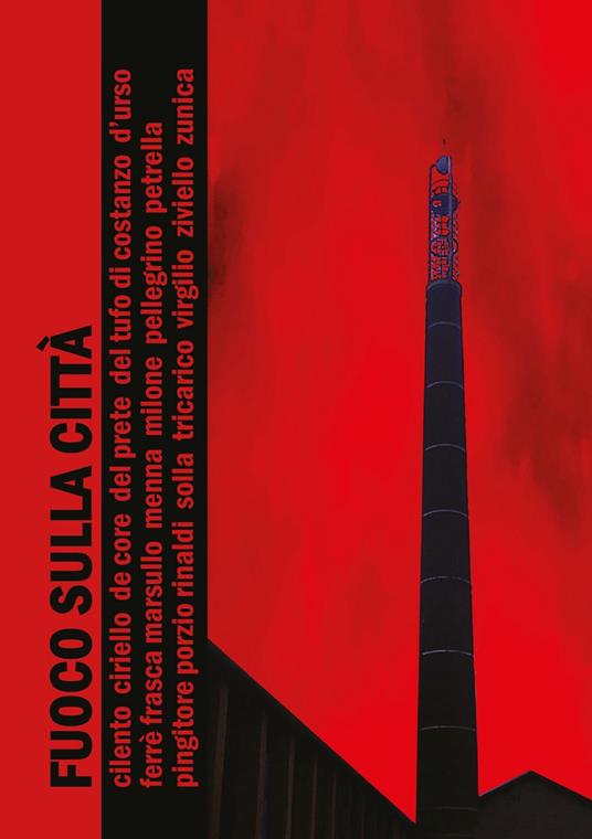 Fuoco sulla città! - copertina