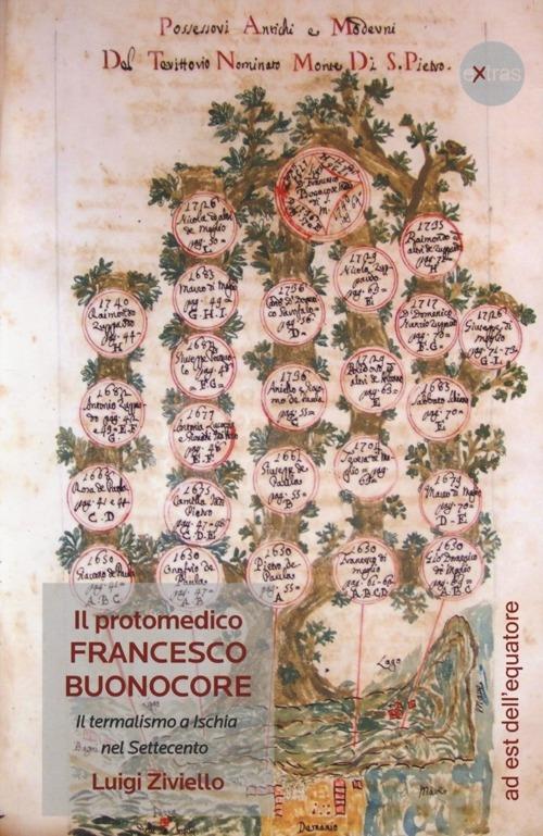 Il protomedico Francesco Buonocore. Il termalismo a Ischia nel Settecento - Luigi Ziviello - copertina