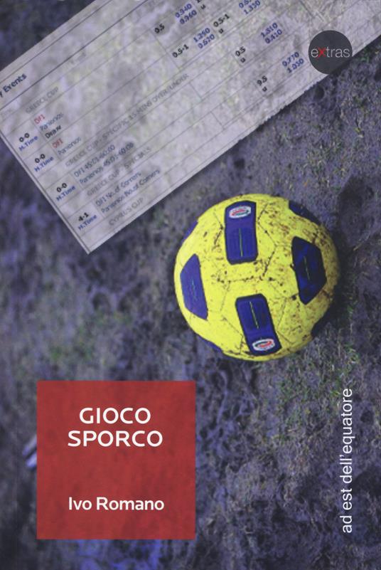 Gioco sporco - Ivo Romano - copertina