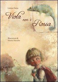 Viola non è rossa - Lorenza Farina,Marina Marcolin - copertina