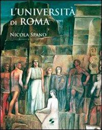 L'università di Roma - Nicola Spanò - copertina