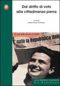 Dal diritto di voto alla cittadinanza piena - copertina