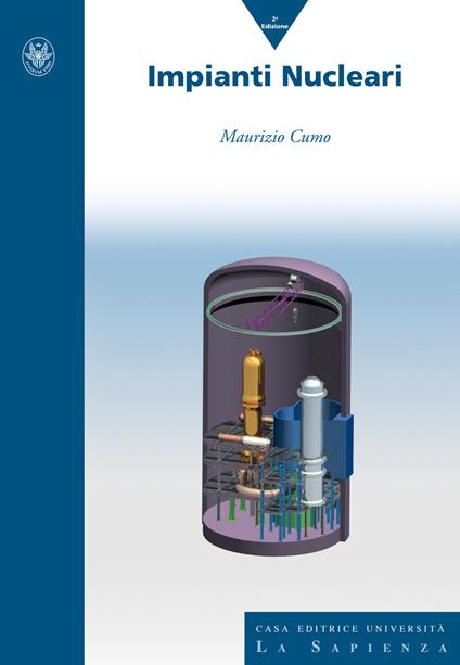 Impianti nucleari - Maurizio Cumo - copertina