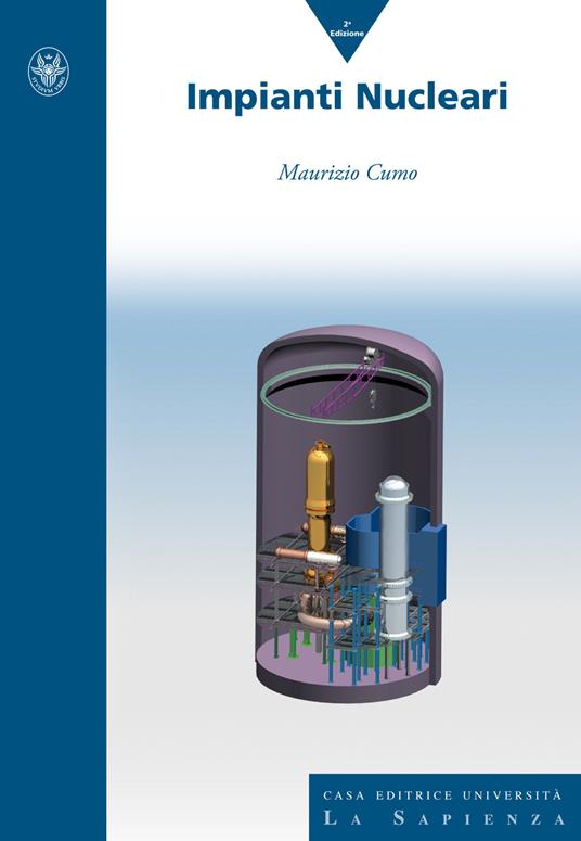 Impianti nucleari - Maurizio Cumo - copertina
