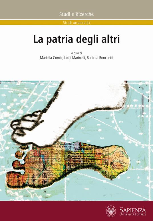 La patria degli altri - copertina