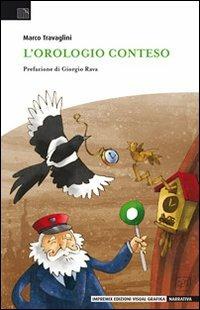L'orologio conteso - Marco Travaglini - copertina