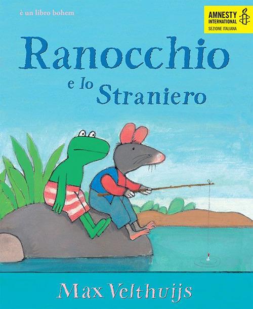 Ranocchio e lo Straniero - Max Velthuijs - copertina
