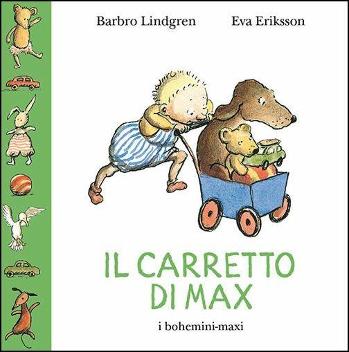 Il carretto di Max. Ediz. illustrata - Barbro Lindgren - copertina