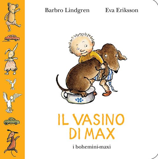 Il vasino di Max - Barbro Lindgren - copertina