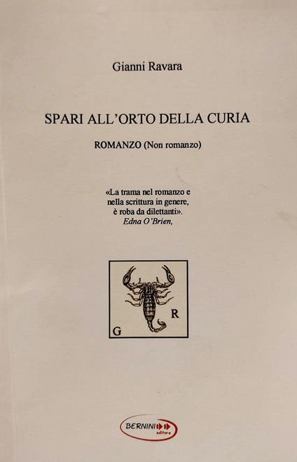  Spari all'orto della curia -  Gianni Ravara - copertina