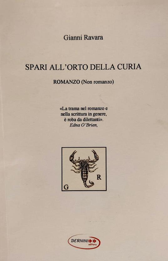  Spari all'orto della curia -  Gianni Ravara - copertina