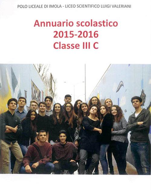 Annuario scolastico 2015-2016 classe III c - copertina