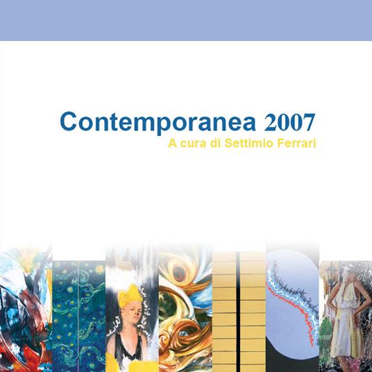 Contemporanea 2007. Catalogo della mostra. Ediz. illustrata - copertina