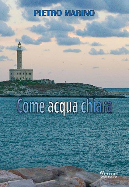 Come acqua chiara - Pietro Marino - copertina