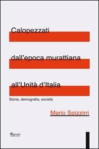 Calopezzati dall'epoca murattiana all'Unità d'Italia - Mario Spizzirri - copertina