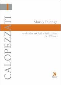 Calopezzati - Mario Falanga - copertina