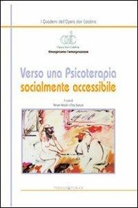 Verso una psicoterapia socialmente accessibile - copertina