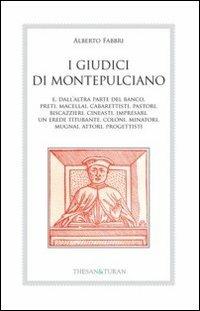 I giudici di Montepulciano - Alberto Fabbri - copertina