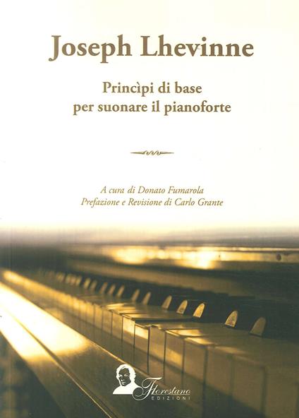 Principi di base per suonare il pianoforte - copertina