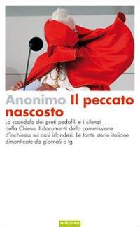 Il peccato nascosto - Anonimo - copertina