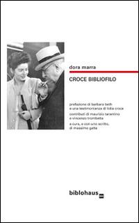 Croce bibliofilo - Dora B. Marra - copertina