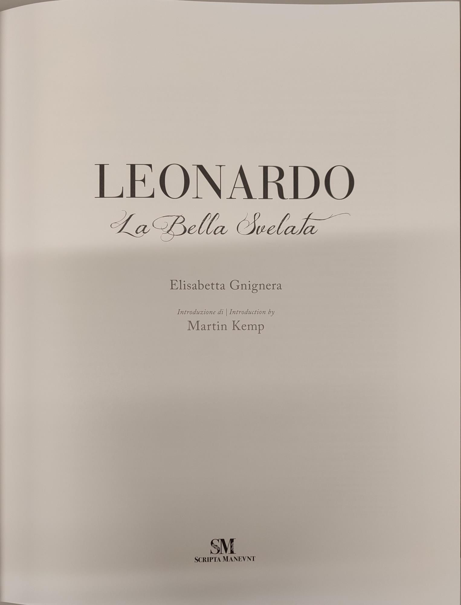 Leonardo. La bella svelata. Ediz. italiana e inglese