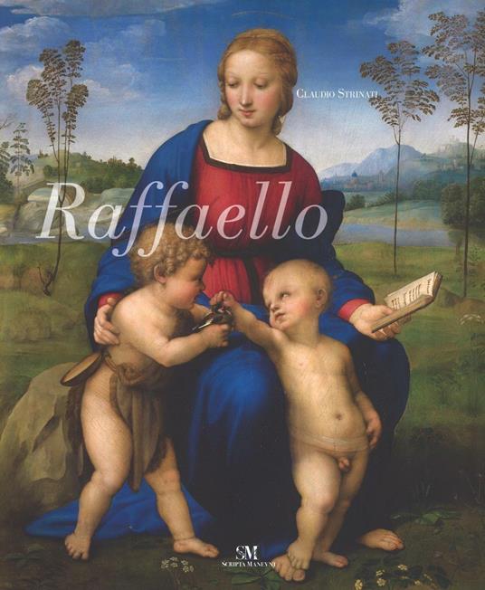 Raffaello. Ediz. a colori - Claudio Strinati - copertina