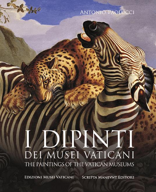 I dipinti dei Musei Vaticani-The paintings of the Vatican Museums. Ediz. bilingue - Antonio Paolucci - copertina