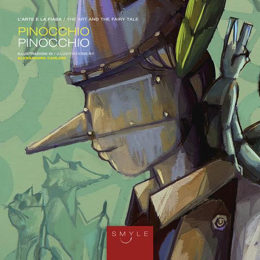 Pinocchio. Ediz. italiana e inglese - Alessandra Carloni - copertina