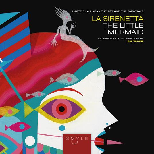 La sirenetta-The little mermaid - Gio Pistone - copertina