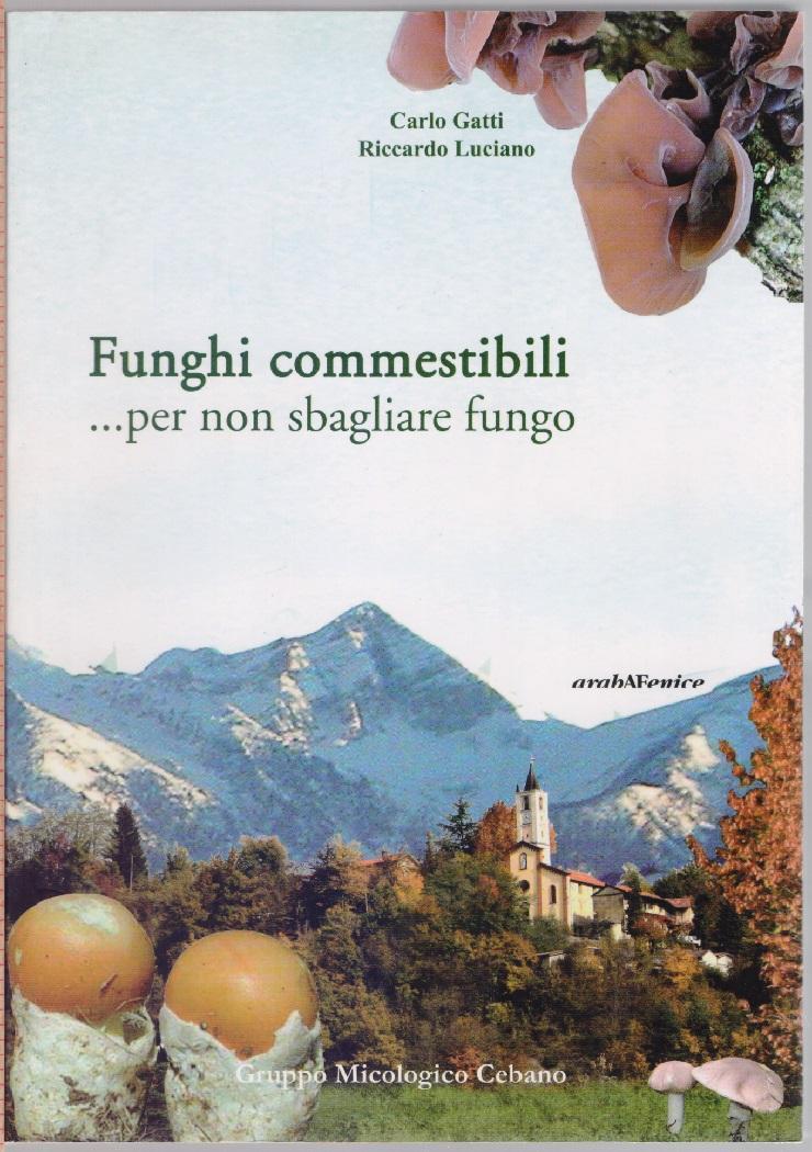 Funghi commestibili... Per non sbagliare fungo