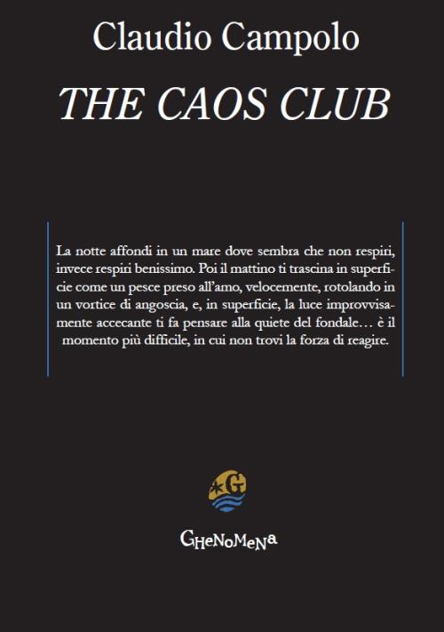 The Caos Club - Claudio Campolo - copertina