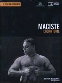 Maciste. L'uomo forte. DVD. Con libro - copertina
