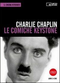 Charlie Chaplin. Le comiche Keystone. Con 4 DVD