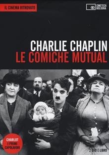 Charlie Chaplin. Le comiche Mutual. 3 DVD. Con libro