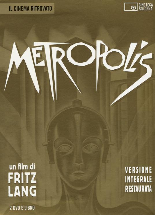 Metropolis. DVD. Con libro - Fritz Lang - copertina