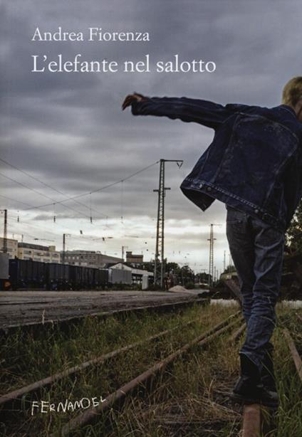 L'elefante nel salotto - Andrea Fiorenza - copertina