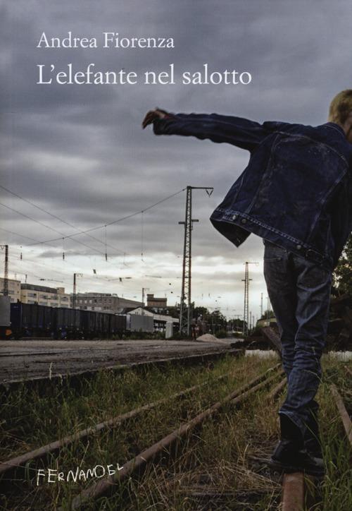 L'elefante nel salotto - Andrea Fiorenza - copertina