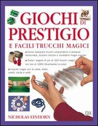 Giochi di prestigio - Einhorn - copertina