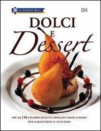 Dolci e dessert - copertina