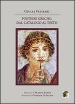 Poetesse greche. Dal catalogo al testo