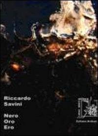 Nero oro ero - Riccardo Savini - copertina