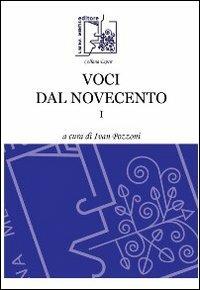 Voci dal Novecento - copertina