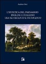 L' estetica del paesaggio inglese e italiano tra settecento e ottocento