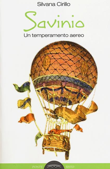 Savinio. Un temperamento aereo - Silvana Cirillo - copertina