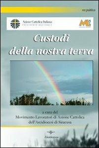 Custodi della nostra terra - copertina