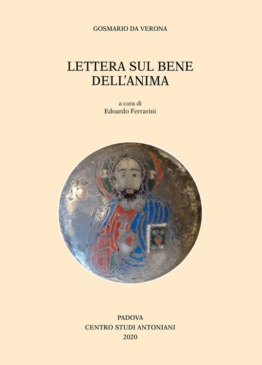 Gosmario da Verona. Lettera sul bene dell'anima - copertina